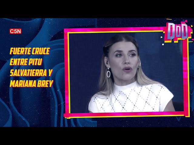 ⁣DURO DE DOMAR | FUERTE cruce entre PITU SALVATIERRA y MARIANA BREY