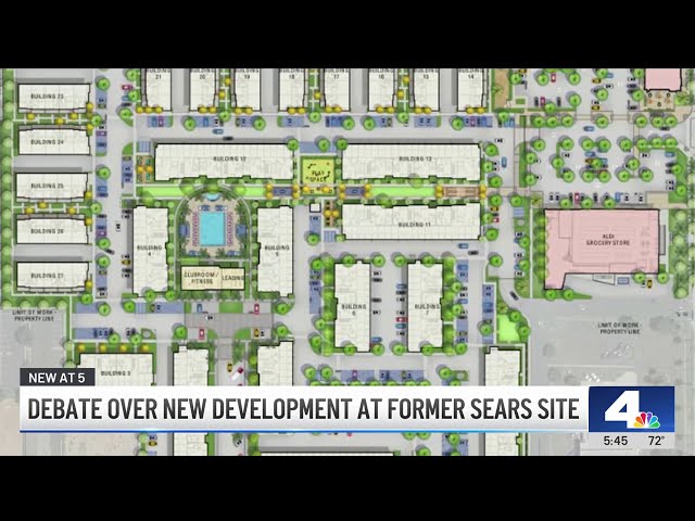 ⁣Riverside plans mixed development project for closed down Sears