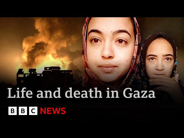 ⁣Life and Death in Gaza - | BBC News