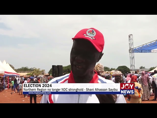 ⁣Election 2024: Northern Region no longer NDC stronghold - Shani Alhassan Sayibu. #ElectionHQ