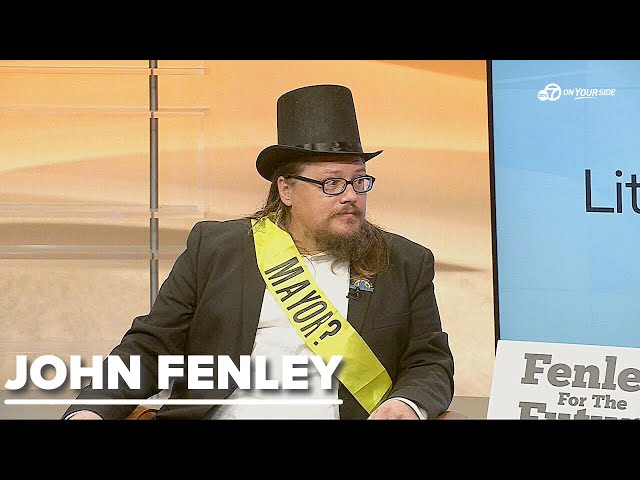 ⁣On Your Ballot: John Fenley