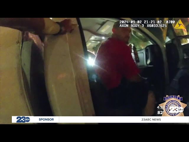 ⁣KCSO releases body camera footage from deputy-involved shooting in Bakersfield