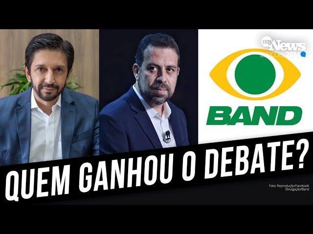 ⁣VEJA QUEM SE SAIU MELHOR NO DEBATE DE 2º TURNO DA BAND