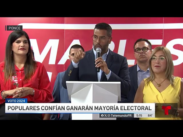 ⁣Confiados los populares en que ganarán las elecciones