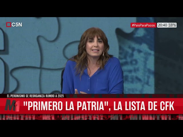 ⁣Reunión clave entre CRISTINA KIRCHNER y RICARDO QUINTELA por el futuro del PARTIDO JUSTICIALISTA