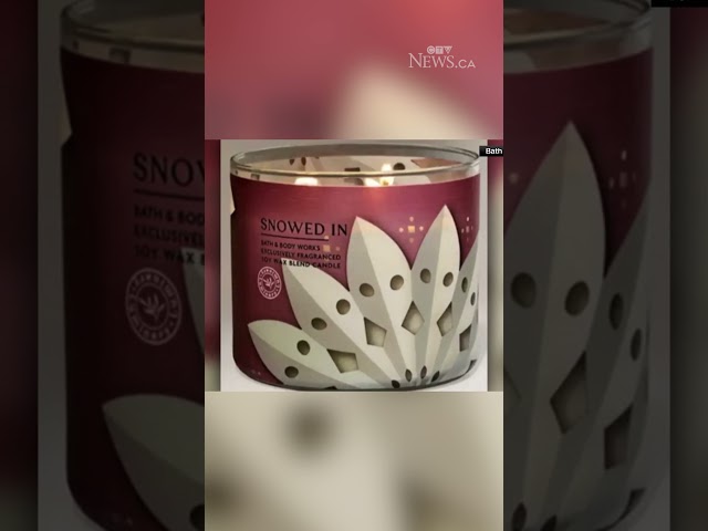 ⁣Bath and Body Works pulls candle after backlash that design resembles KKK hoods