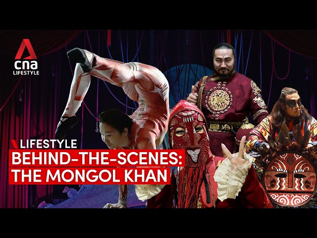 ⁣The Mongol Khan comes to Singapore: We went behind-the-scenes in Mongolia