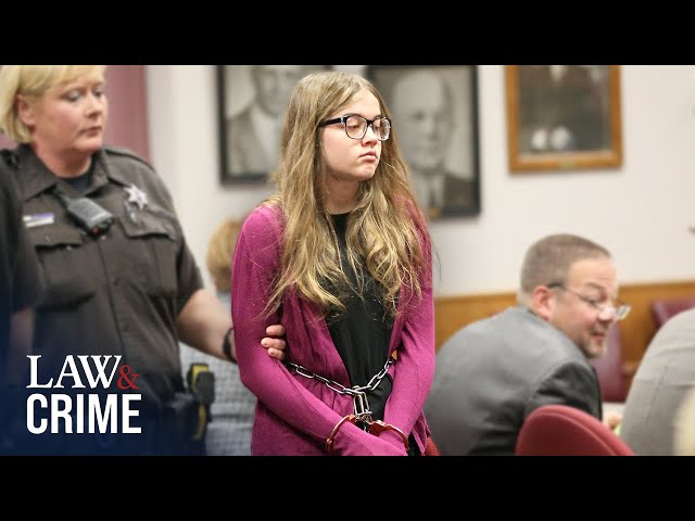 ⁣‘Slender Man’ Stabber Begs for Release from Psych Hospital Again