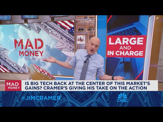 ⁣This is the best start to earnings season I've seen in a long time, says Jim Cramer