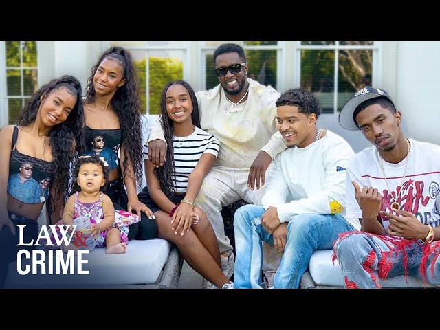 ⁣P. Diddy's Mom and Kids Back Him Amid Sex Trafficking Case