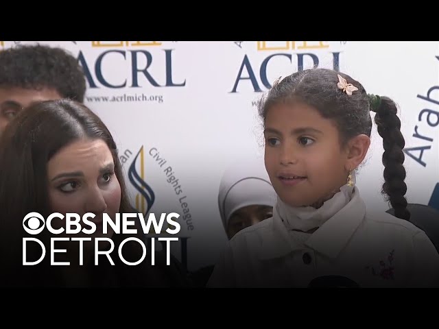 ⁣Arab-American Civil Rights League calls for justice after 7-year-old girl is attacked with knife