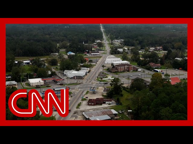 ⁣CNN visited what may be the most pro-Trump county in the battleground states