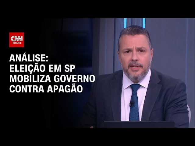 ⁣Análise: Eleição em São Paulo mobiliza governo contra apagão | WW