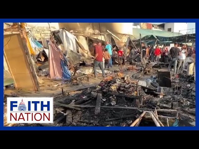 ⁣Middle East Crisis Worsens | Faith Nation - October 14, 2024