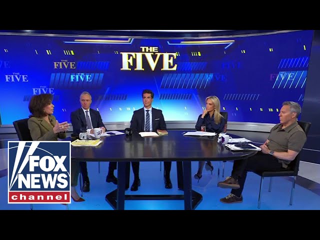 ⁣‘The Five’: Kamala Harris is quickly falling behind