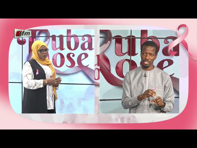 ⁣RUBAN ROSE AVEC AWA MBAYE - INVITÉ : Dr Malick Anne - 14 Octobre 2024