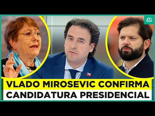 ⁣"Iré a una primaria incluso si Bachelet decide hacerlo": Mirosevic confirma candidatura pr