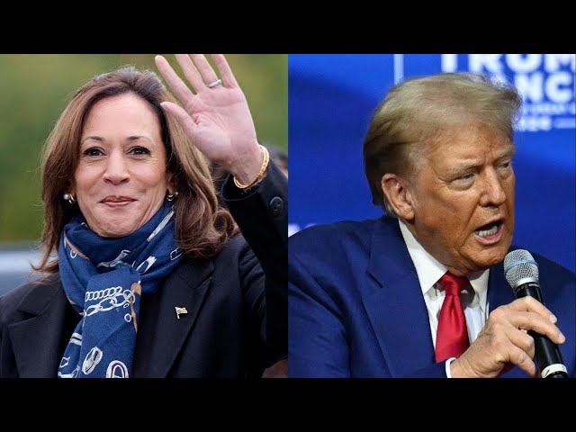 ⁣Harris, Trump descend on Pennsylvania in closing weeks of 2024 race