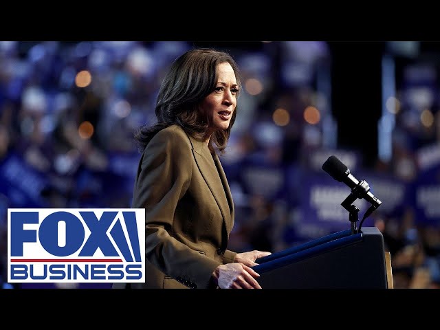 ⁣Kamala Harris holds a campaign event in battleground Pennsylvania