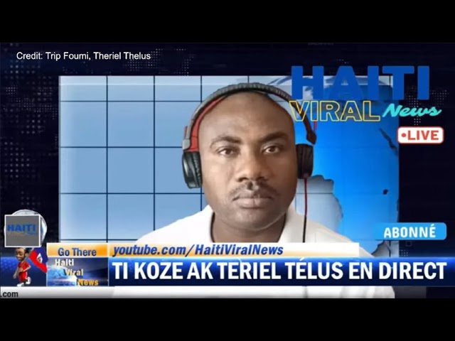 ⁣Ti Koze ak TT 15 Octobre 2024 sou Emancipation FM Avec Theriel Thelus