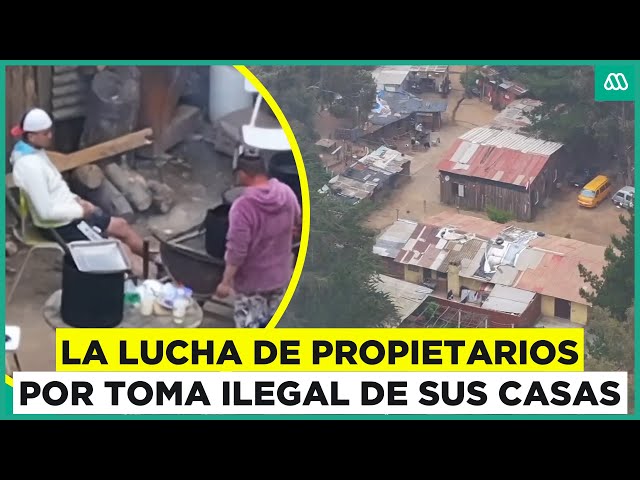 ⁣Devuélveme mi casa: Propietarios se enfrentan a personas que se niegan a desalojar viviendas tomadas