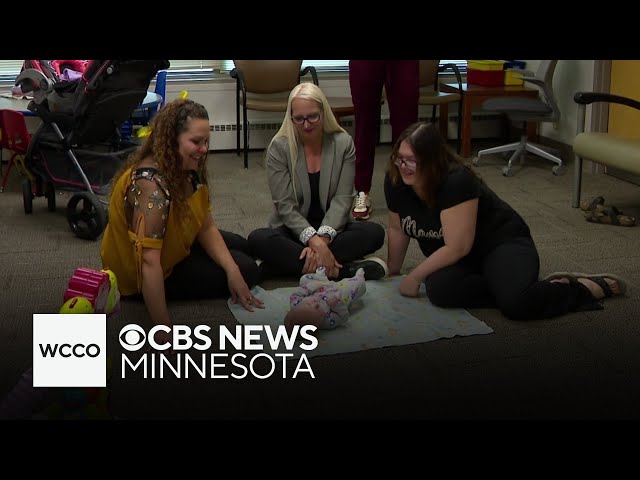 ⁣Program looks to help Minnesota moms struggling with addiction