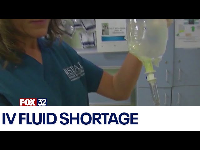 ⁣Baxter starts importing IV fluid to stem shortage