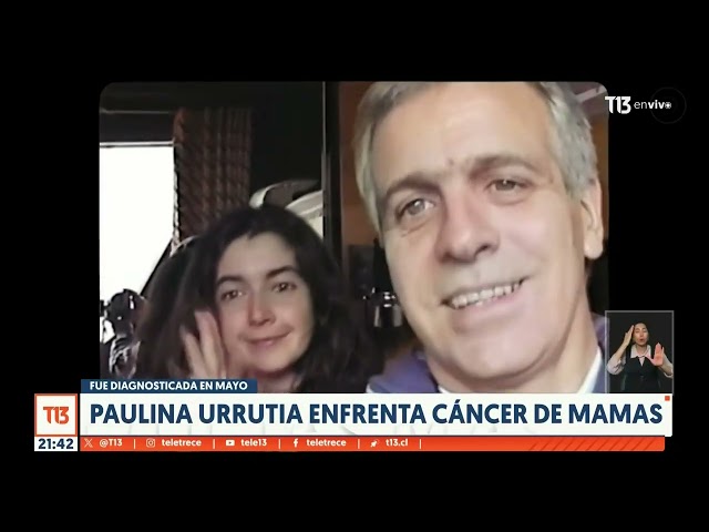 ⁣Paulina Urrutia enfrenta cáncer de mamas: "No alcancé a salir de una pena para comenzar otro du