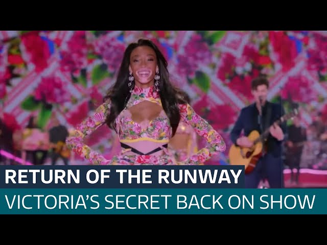 ⁣Victoria's Secret fashion show is back - but is it still relevant? | ITV News