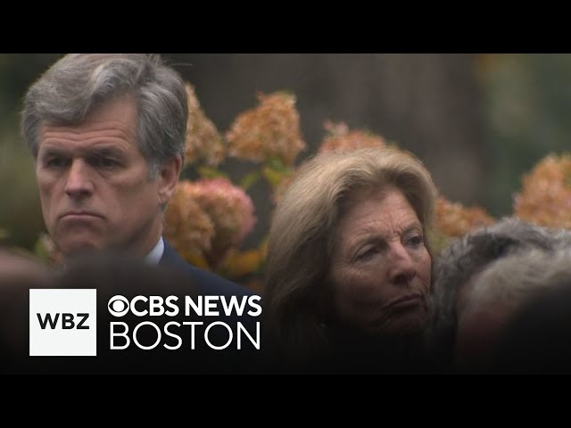 ⁣Kennedy family mourns loss of Ethel Kennedy at funeral