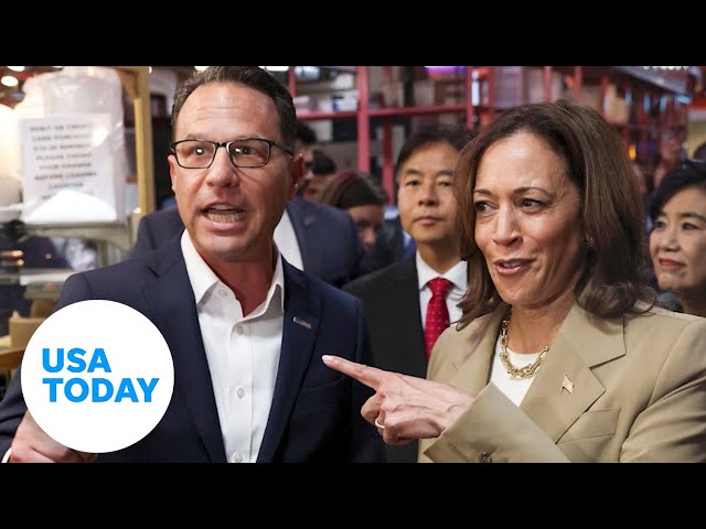 ⁣Democrats hope Josh Shapiro can deliver Pennsylvania for Kamala Harris