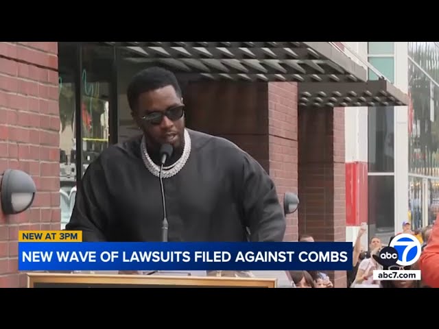 ⁣New lawsuits accuse Diddy of sexual assault, molesting 16-year-old boy