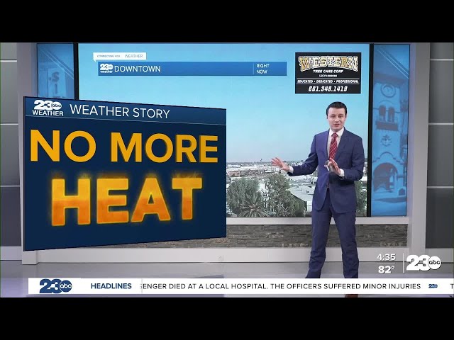 ⁣23ABC Evening weather update October 14, 2024