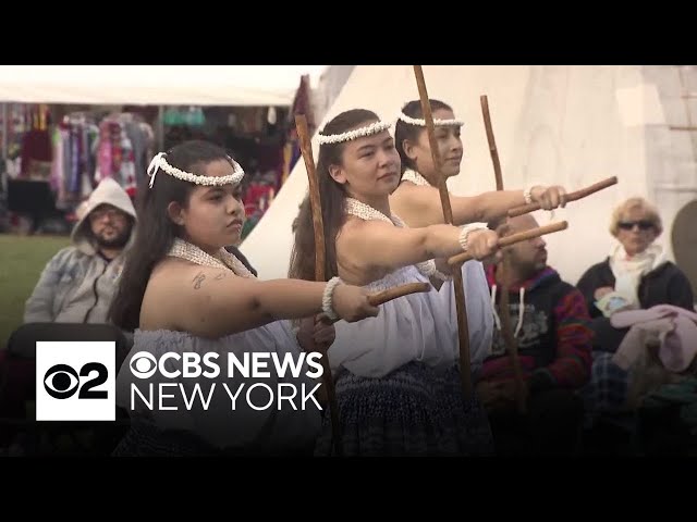 ⁣Indigenous Peoples Day celebrated on Randalls Island