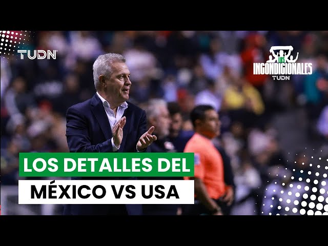 ⁣ EN VIVO: Javier Aguirre HABLÓ previo al México vs Estados Unidos | Incondicionales