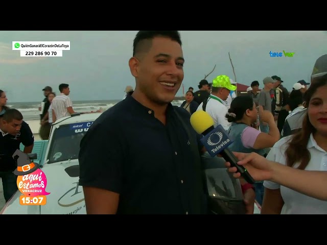 ⁣Arranco la edición 37 de la carrera panamericana.