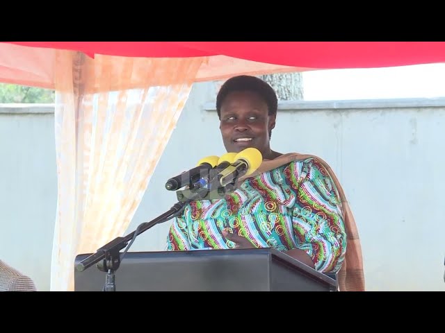 VICE PRESIDENT ALUPO, TEACHERS, DISCUSS ACADEMIC STANDARDS IN KATAKWI DISTRICT