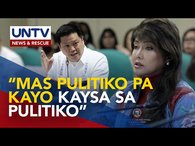 ⁣Referrals mula sa OVP, tinutugunan lahat ng DSWD—Sec Rex Gatchalian