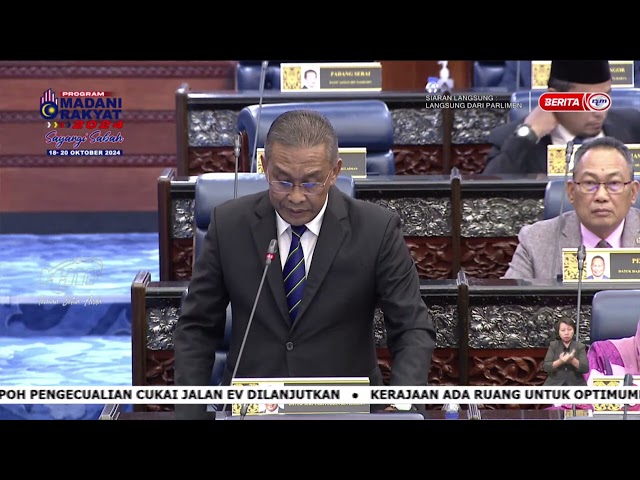 ⁣15 OKT 2024 - LANGSUNG PARLIMEN SESI PAGI (SIRI 1)