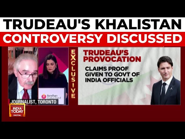 ⁣Senior Journalist Terry Milewski Discusses Trudeau's Handling of Khalistan Issue | India Today