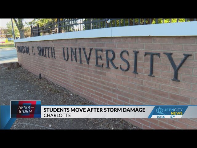 ⁣Over 200 students forced out of Johnson C. Smith University dorm due to mold