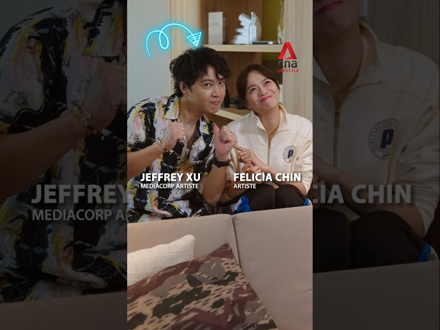 ⁣Q&A with celebrity couple Jeffrey Xu and Felicia Chin