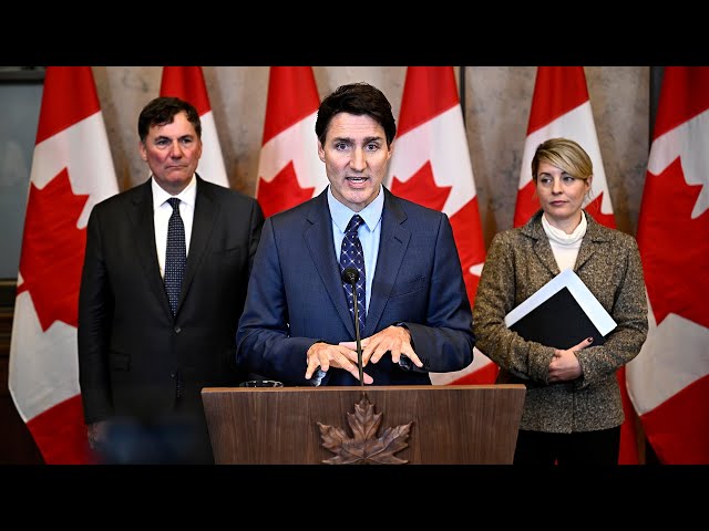 ⁣Canada expels six Indian diplomats after stunning claims by the RCMP | CANADA-INDIA TENSIONS