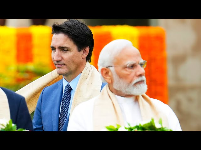 ⁣Diplomatic deteriorations between Canada and India after the RCMP's allegations