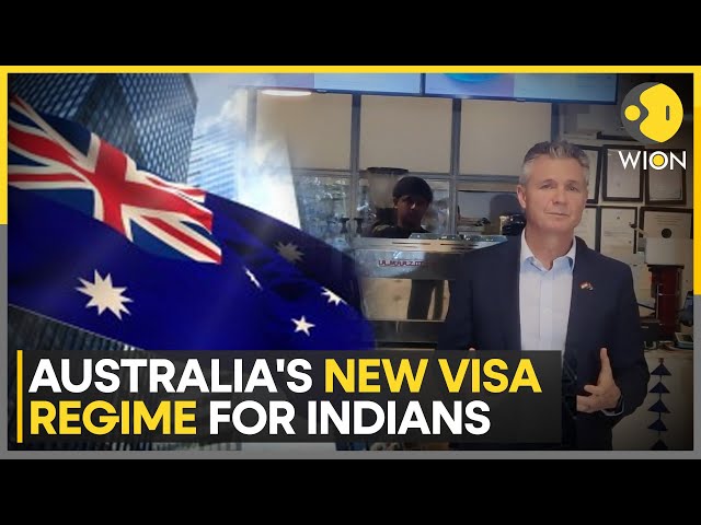 ⁣Australia Introduces A New Visa Regime For Young Indians | Latest News | WION