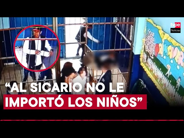 ⁣Ate: sicario disparó tres veces contra profesor frente a los alumnos