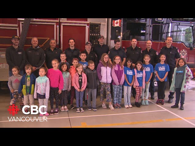 ⁣Students, parents call for rebuild of Port Coquitlam school a year after fire