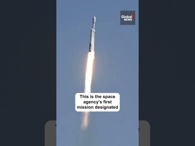 ⁣NASA’s mission to Jupiter’s moon Europa takes off  #FalconHeavy #EuropaClipper