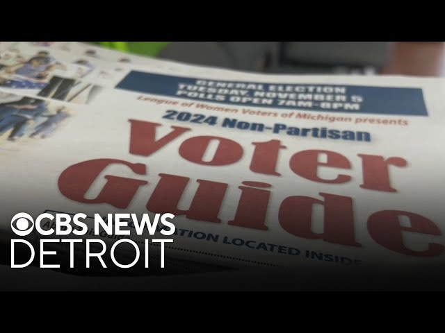 ⁣Frequently asked questions about voting, upcoming election in Michigan