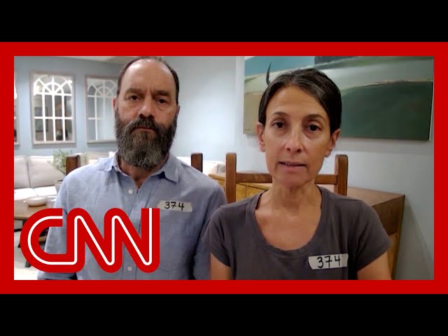 ⁣Parents whose son was killed by Hamas describe the conditions of his captivity